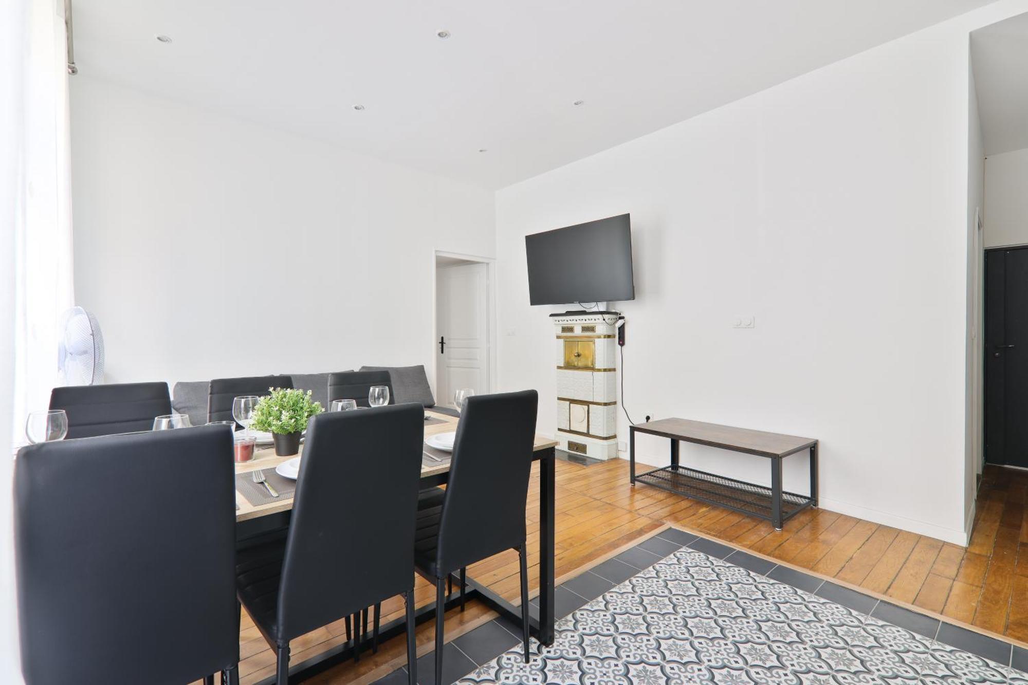 2 Bedroom Appartement Quartier Le Marais Free Netflix París Exterior foto